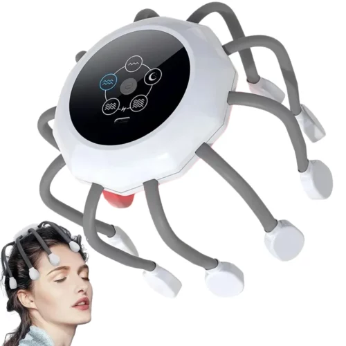 Masseur électrique cuir chevelu relaxation stress