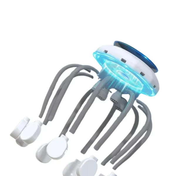 Masseur électrique cuir chevelu relaxation stress – Image 4
