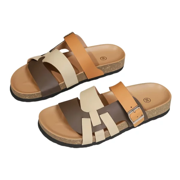Mules confort à semelle compensée – Image 8