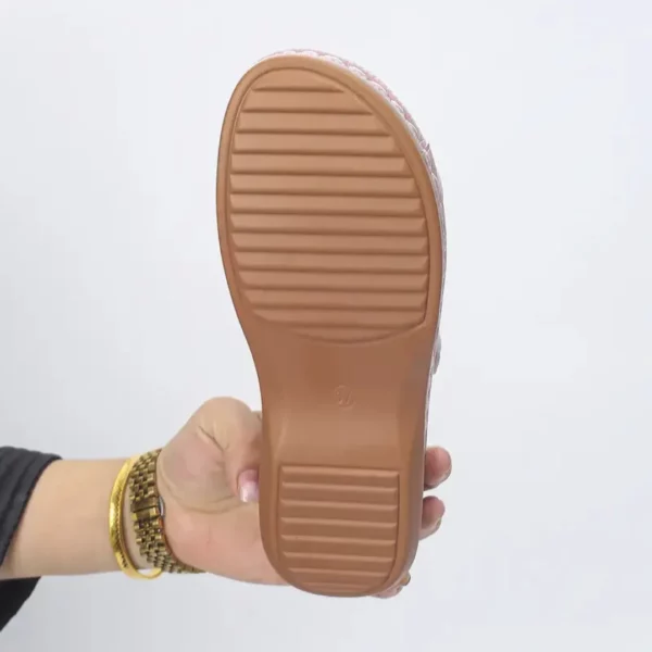 Mules confort en suédine ajustable – Image 7