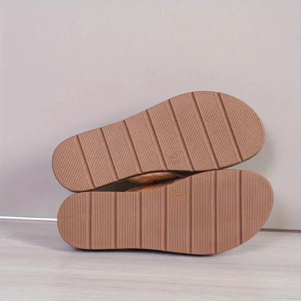 Mules croisées effet métallisé chic – Image 12