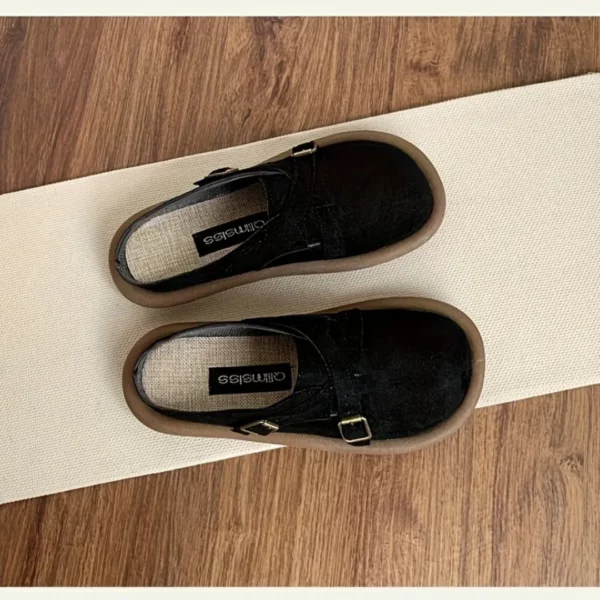 Mules croisées style mocassin femme – Image 2
