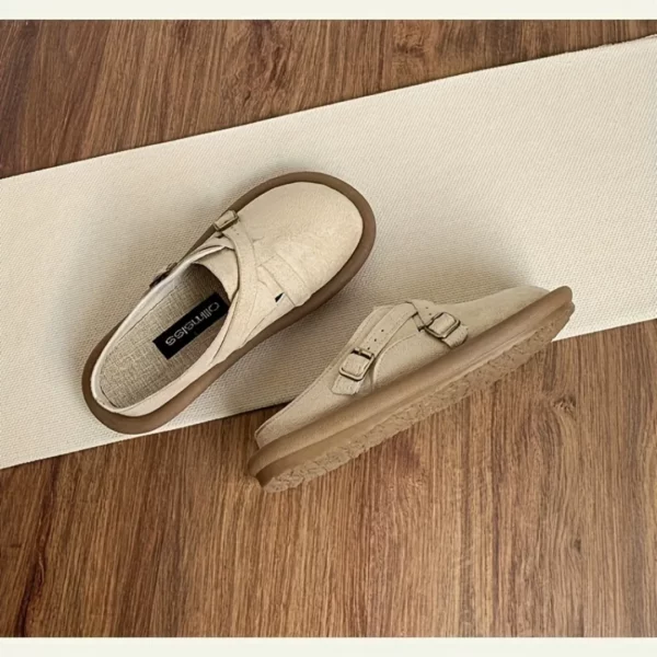 Mules croisées style mocassin femme – Image 6