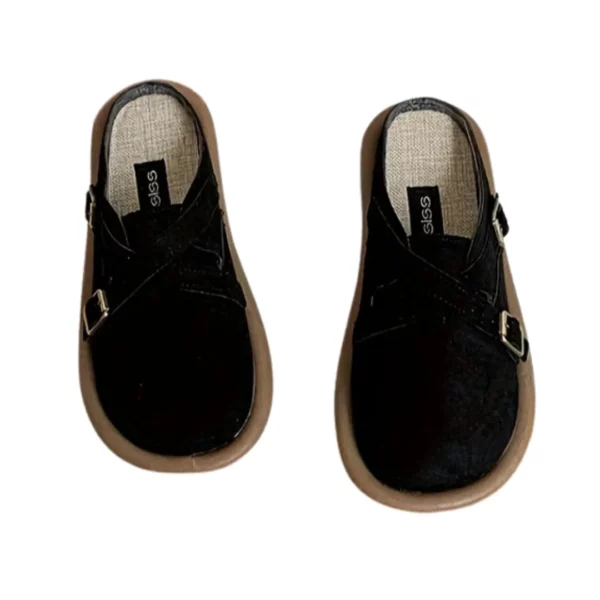 Mules croisées style mocassin femme – Image 7
