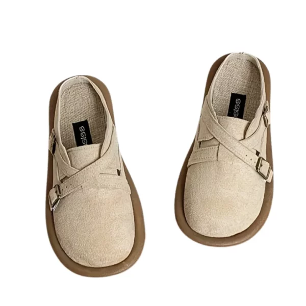 Mules croisées style mocassin femme – Image 8