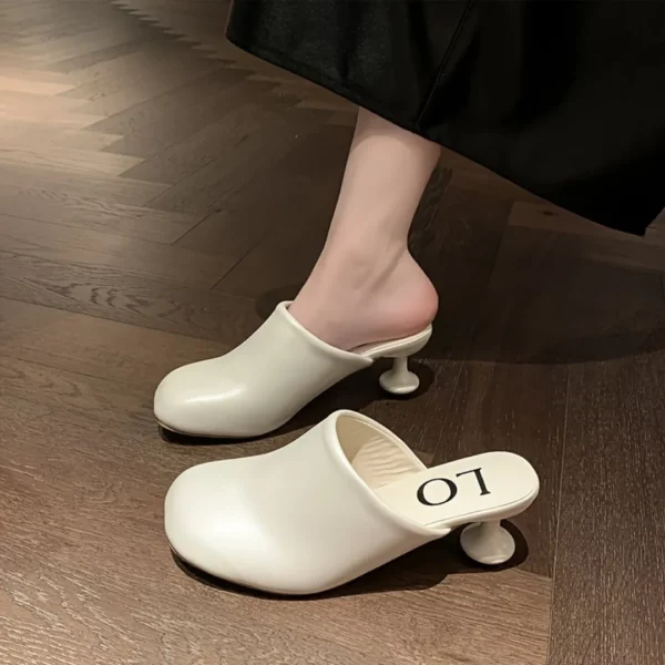 Mules design talon original femme – Image 7