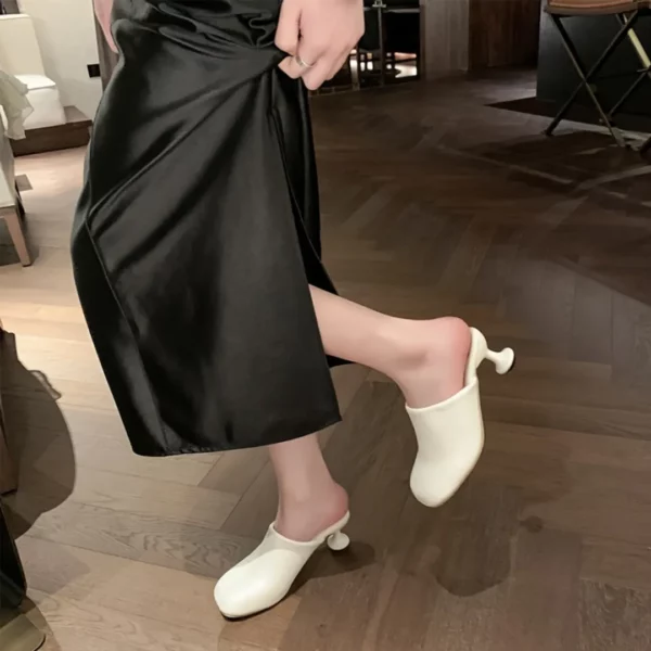 Mules design talon original femme – Image 6