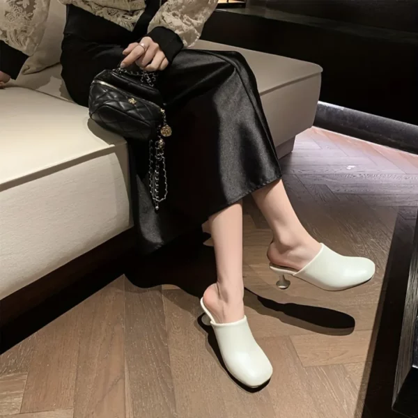 Mules design talon original femme – Image 5