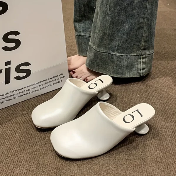 Mules design talon original femme – Image 4