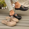 Mules fantaisie à breloques femme