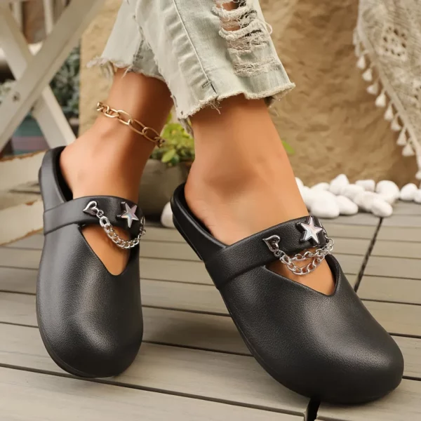 Mules fantaisie à breloques femme – Image 5