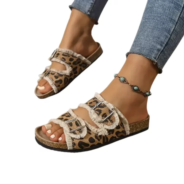 Mules femme jean décontractées confort – Image 10