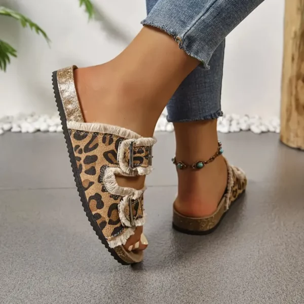Mules femme jean décontractées confort – Image 4
