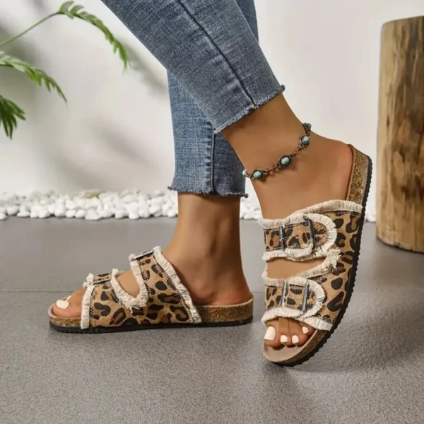 Mules femme jean décontractées confort – Image 6