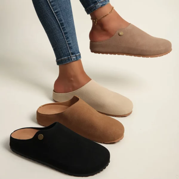 Mules minimalistes semelle ergonomique femme – Image 2