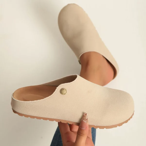 Mules minimalistes semelle ergonomique femme – Image 3