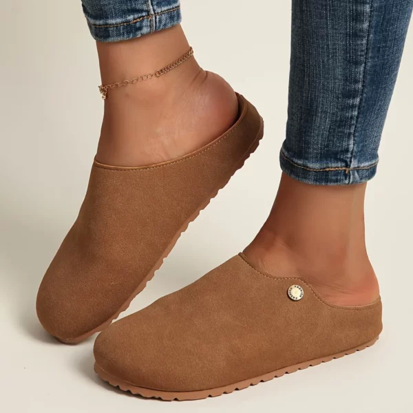Mules minimalistes semelle ergonomique femme – Image 4