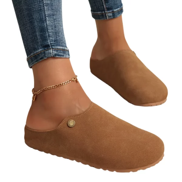 Mules minimalistes semelle ergonomique femme – Image 9