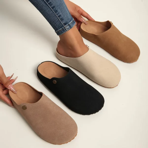 Mules minimalistes semelle ergonomique femme – Image 5