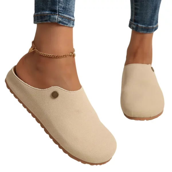 Mules minimalistes semelle ergonomique femme – Image 6