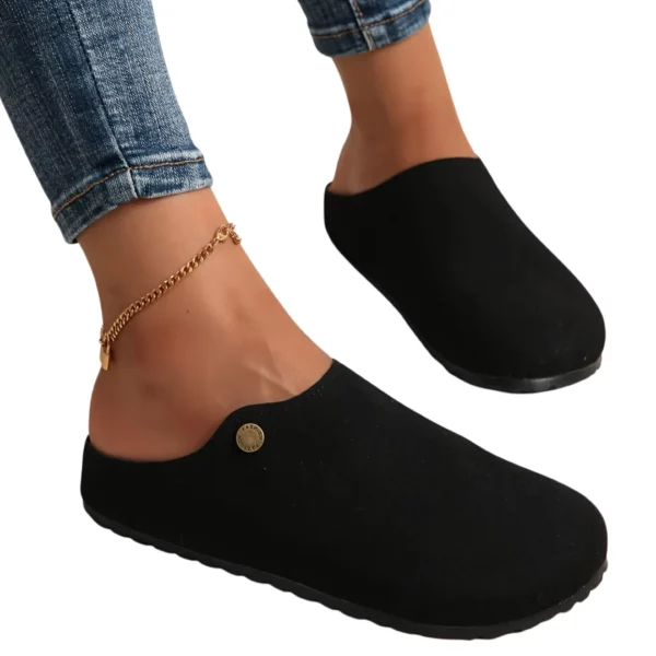 Mules minimalistes semelle ergonomique femme – Image 7