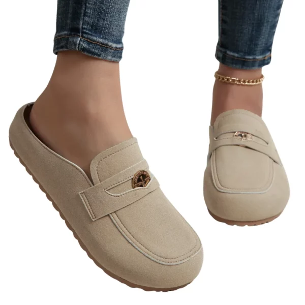 Mules mocassin chic semelle souple – Image 10