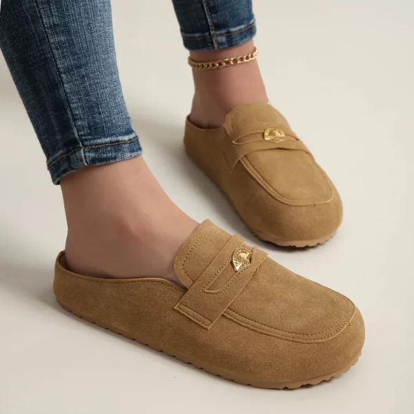 Mules mocassin chic semelle souple – Image 3