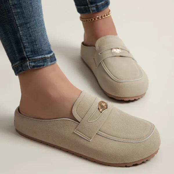 Mules mocassin chic semelle souple – Image 4