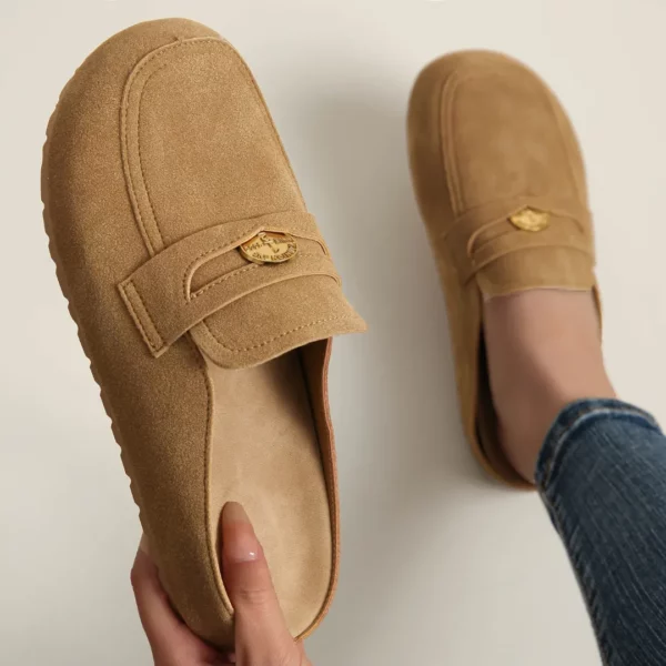 Mules mocassin chic semelle souple – Image 5