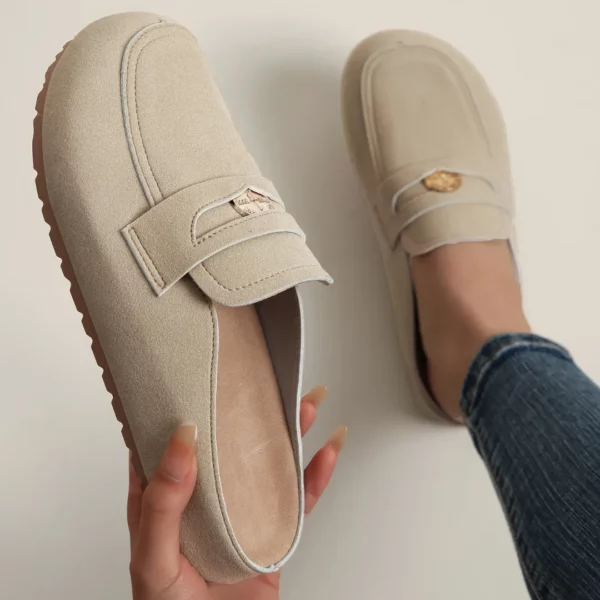 Mules mocassin chic semelle souple – Image 6
