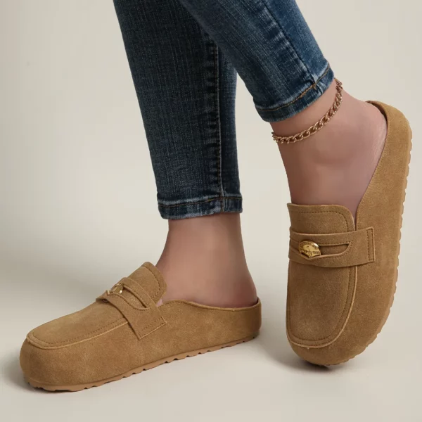 Mules mocassin chic semelle souple – Image 7