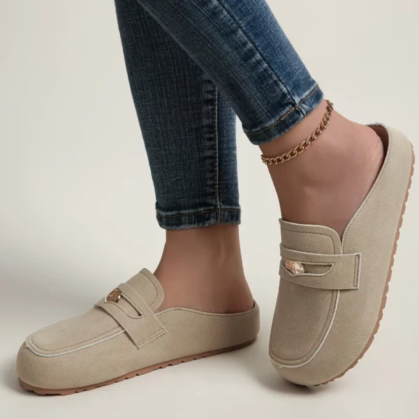 Mules mocassin chic semelle souple – Image 8