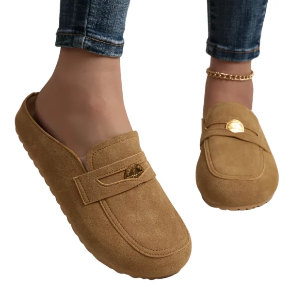 Mules mocassin chic semelle souple – Image 9