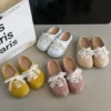 Mules suédine lacets ruban dentelle