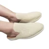 Mules tricotées légères style chausson