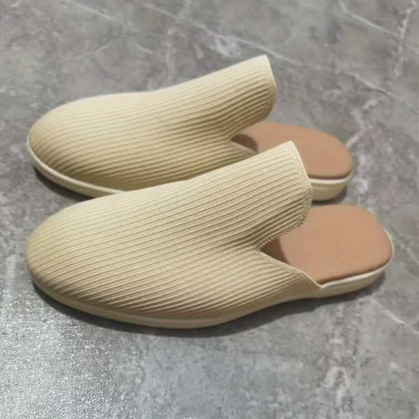 Mules tricotées légères style chausson – Image 3