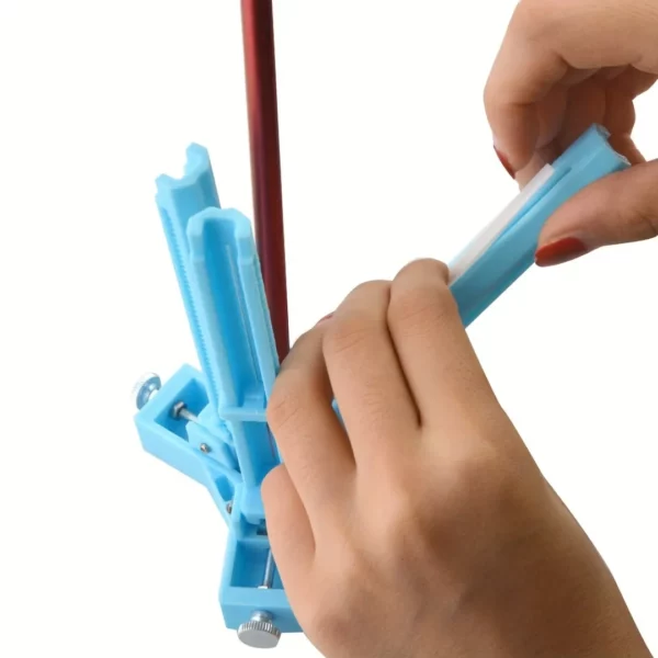 Outil de collage plumes flèche en plastique – Image 2