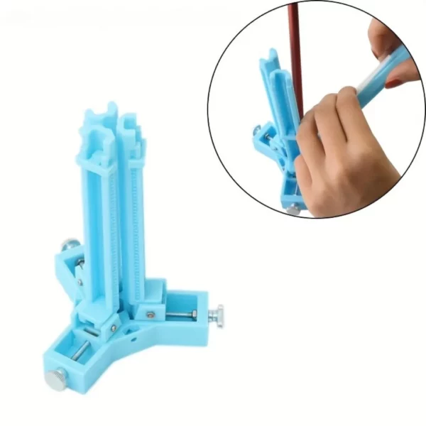 Outil de collage plumes flèche en plastique – Image 9