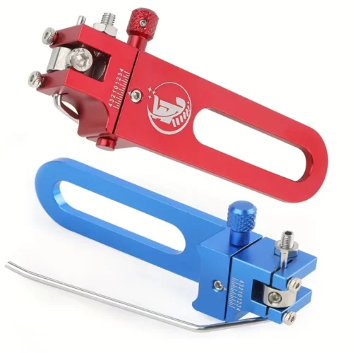 Outil de réglage encoche flèche aluminium