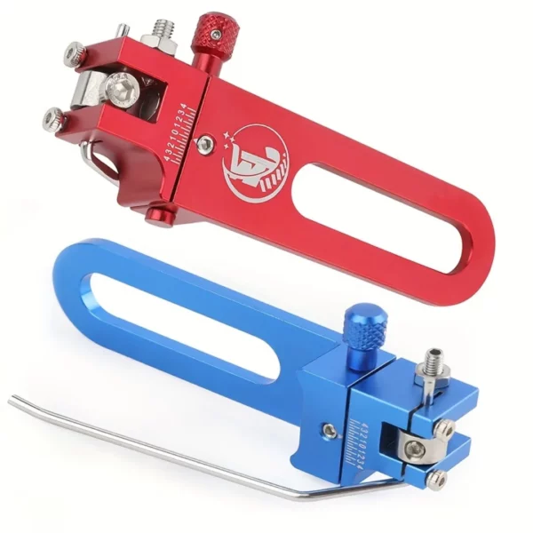 Outil de réglage encoche flèche aluminium