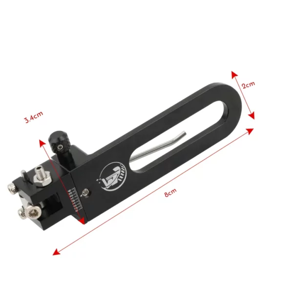 Outil de réglage encoche flèche aluminium – Image 3