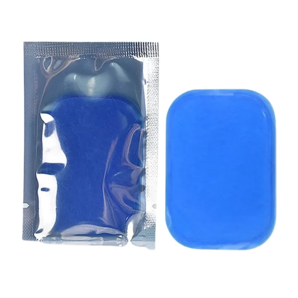 Patch d'électrode en gel hydrogel