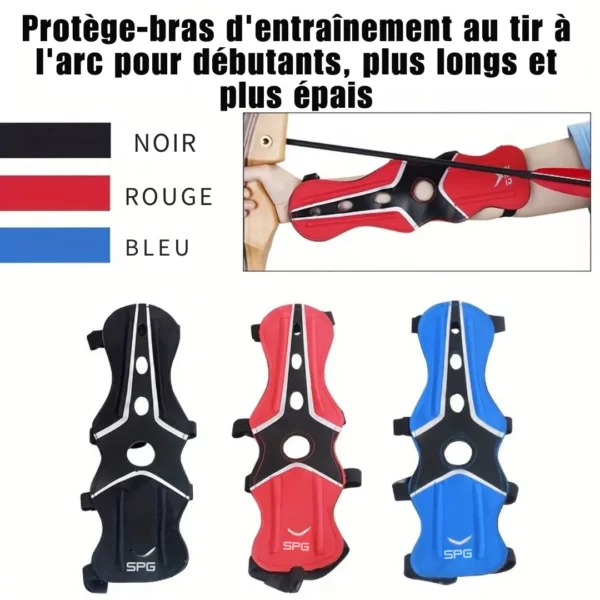 Protège-bras sport tir à l’arc ajustable – Image 6
