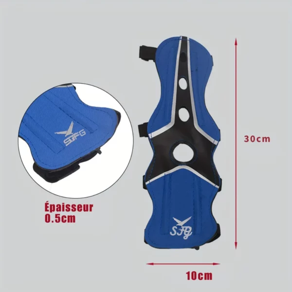 Protège-bras sport tir à l’arc ajustable – Image 3