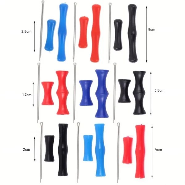 Protège-doigts silicone pour corde d’arc – Image 3