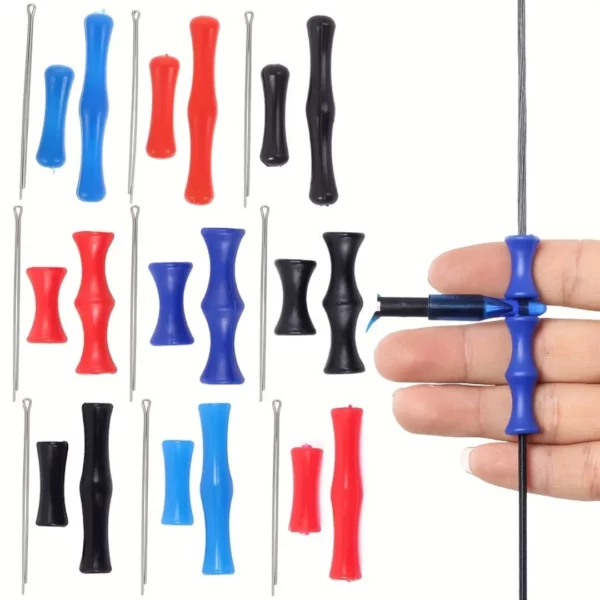 Protège-doigts silicone pour corde d’arc – Image 7