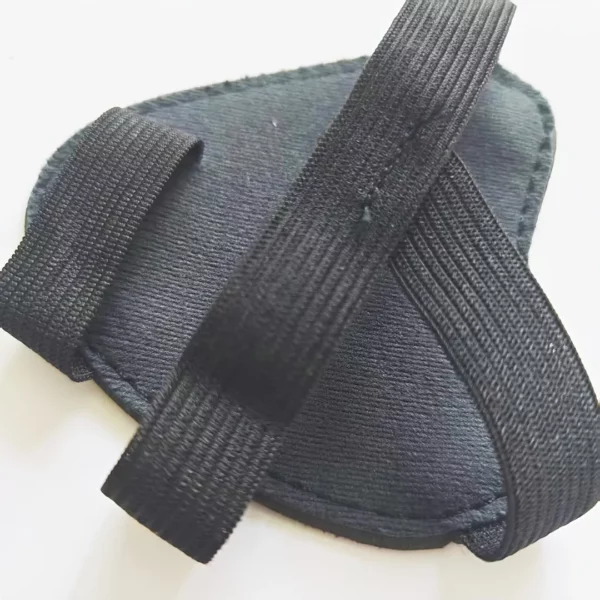 Protège-main élastique en cuir pour tir à l’arc – Image 4
