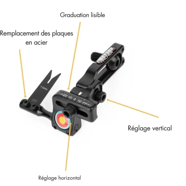 Repose flèche réglable pour arc à poulies – Image 8