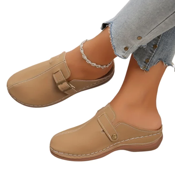 Sabots confort femme boucle classique – Image 10