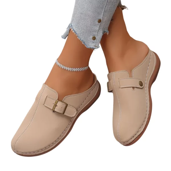 Sabots confort femme boucle classique – Image 8